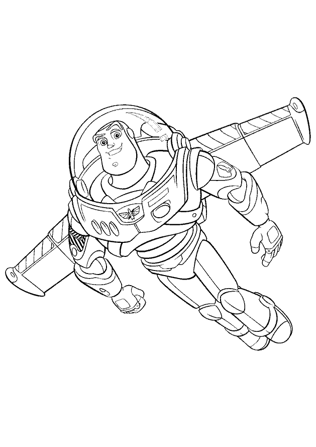 Toy Story kolorowanki